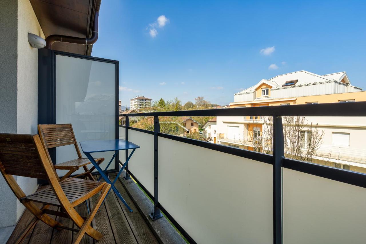 Cabana & Le Manoir - Proche Du Lac Apartment Annecy Exterior photo